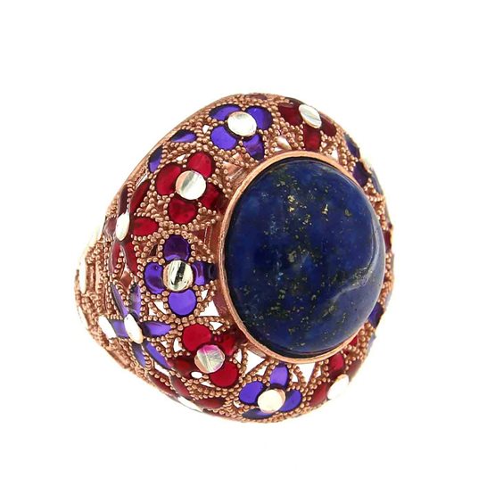 Anello Vivi Gioielli Donna in Argento Lapislazzulo 8090707232 - 8090707232